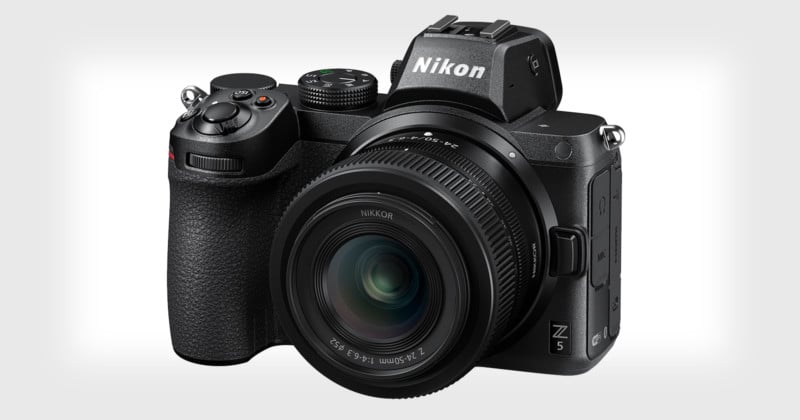 Nikon Introduces Worry-Free 30-Day Trial for the Full-Frame Nikon Z5