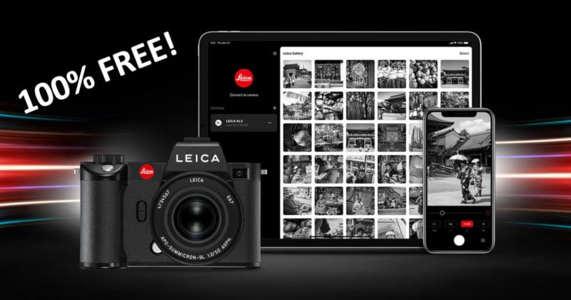 Leicas FOTOS App is Now 100% Free