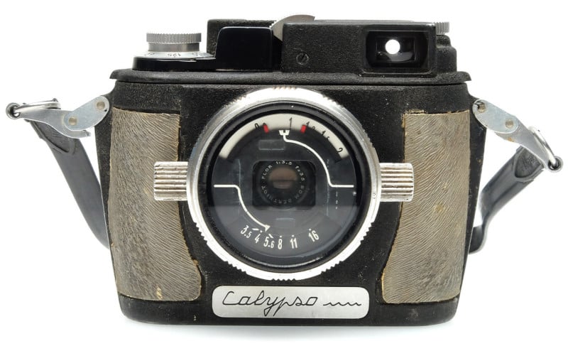  calypso original underwater camera became 