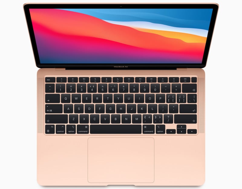 Apple new macbookair wallpaper screen 11102020