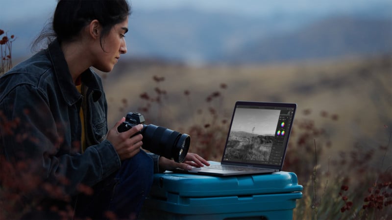 Apple new macbookpro photographer photo 11102020