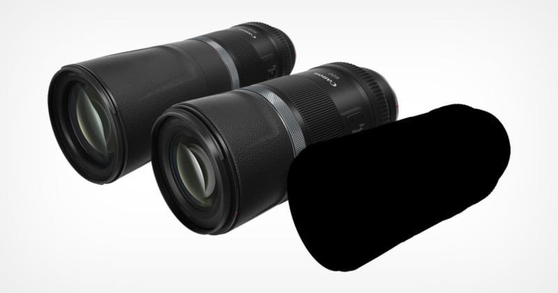 Canon Considering More Lenses Like the RF 800mm and 600mm f/11