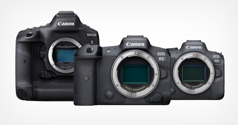 Canon Updates Firmware Across Camera Lines: R5, R6, 1DX III and More