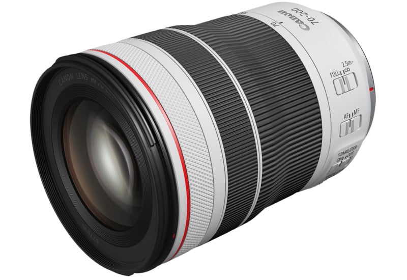HR RF70 200mm F4 3