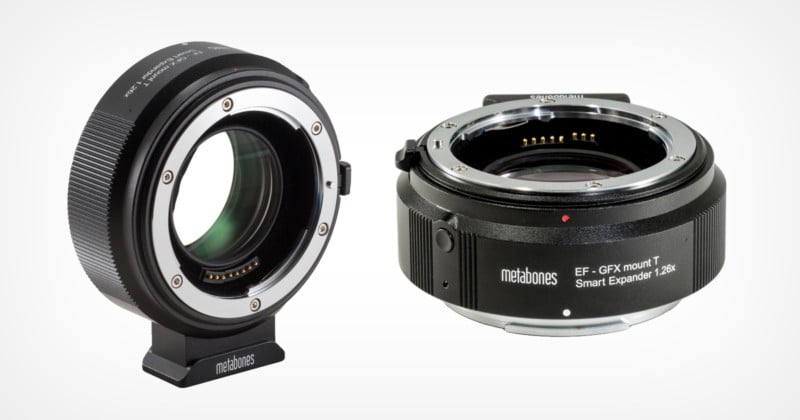 Metabones Smart Expander Gives Canon EF Lenses Full Functionality on the Fujifilm GFX