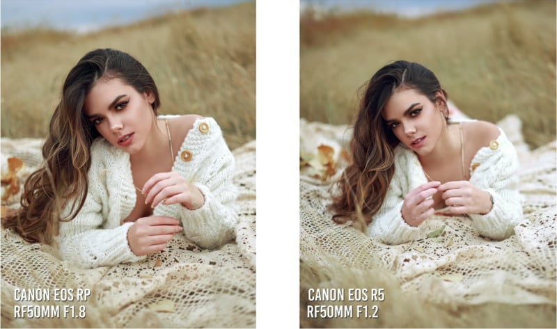 Photographer Reviews the Upcoming 50mm f1.8 STM on the Canon EOS RP 2