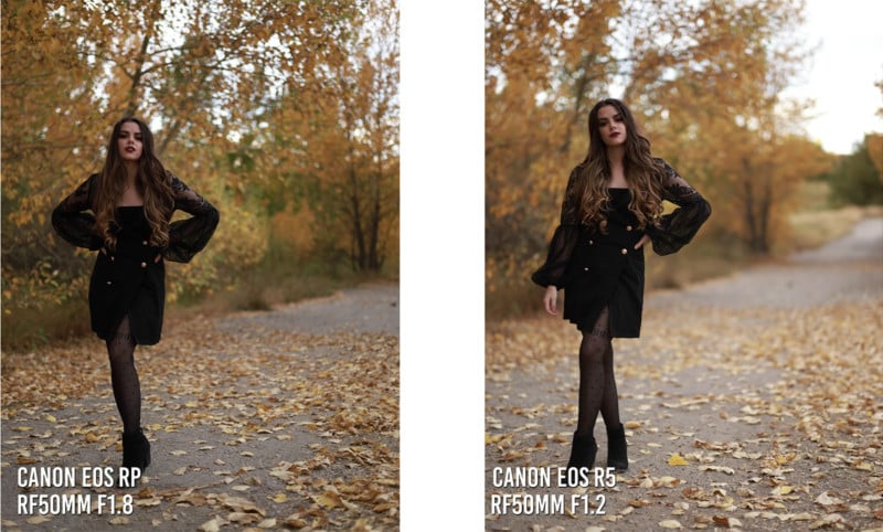 Photographer Reviews the Upcoming 50mm f1.8 STM on the Canon EOS RP 4