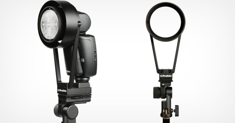 Profoto Launches $300 Modifier Bracket for its $1,100 Speedlight