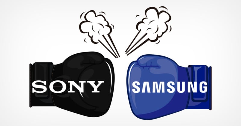  sony leads global smartphone sensor production samsung closes 