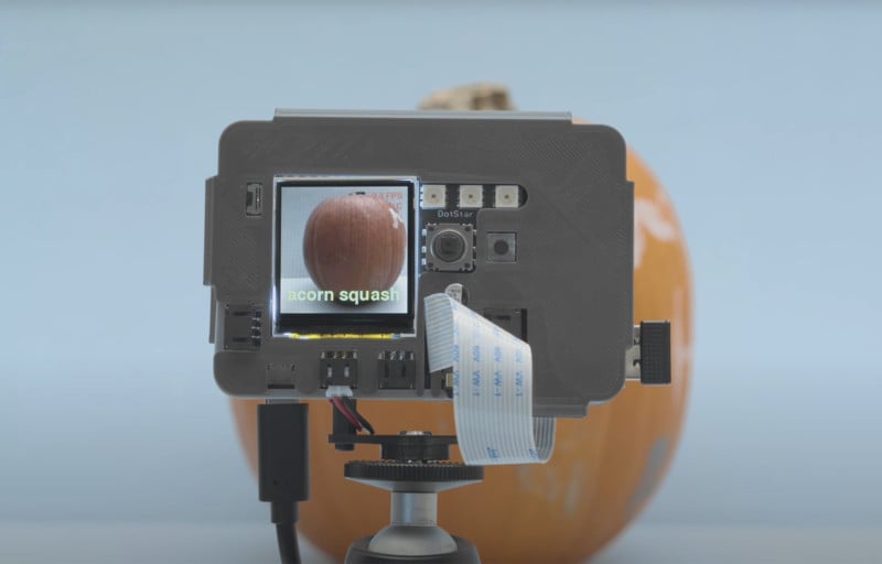 This DIY Camera Can Audibly Tell You What it Sees Thanks to Machine Learning 2