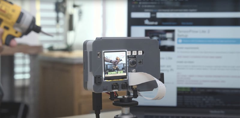 This DIY Camera Can Audibly Tell You What it Sees Thanks to Machine Learning