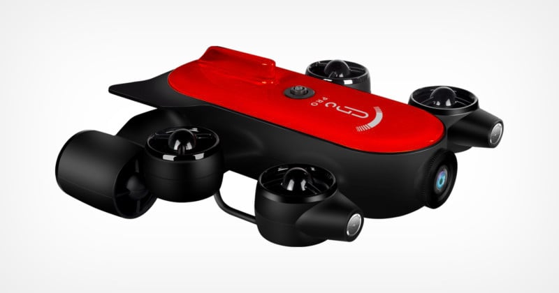 This Drone Dives Up to 574 Feet Underwater, Features Sony Sensor
