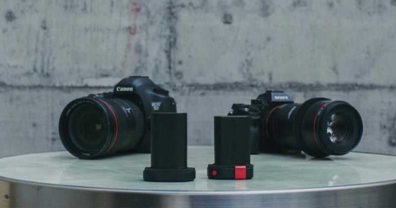 This Re-Imagined Camera Battery Challenges Conventional Design