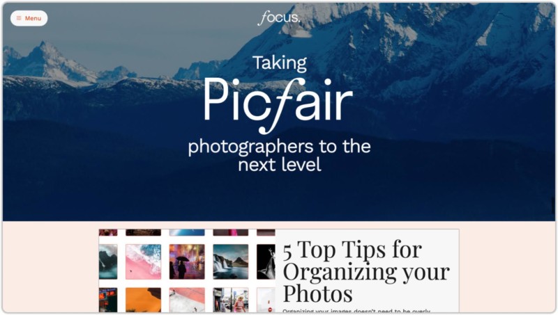 Picfair Becomes Fastest Growing Photography Platform & Launches New Educational Content Hub