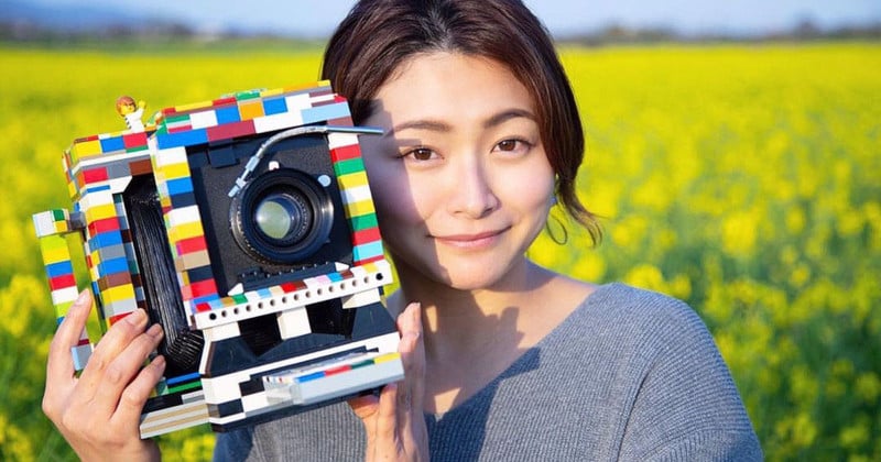  photog builds lego camera after being forced sell 