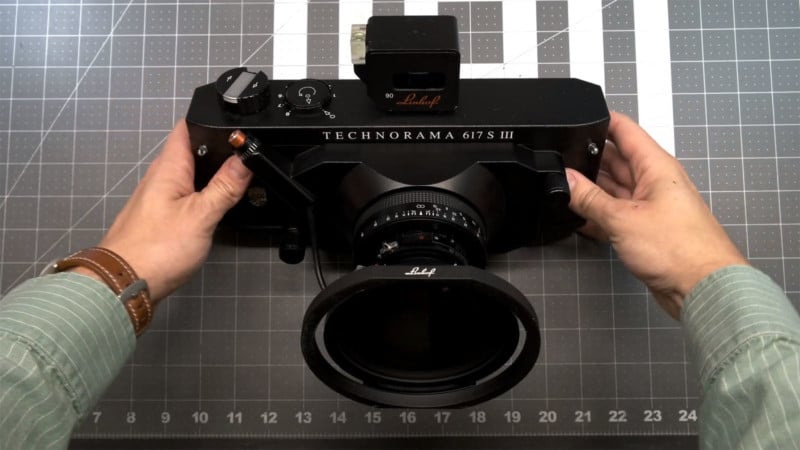  camera film 617 