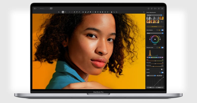 Pixelmator Pro 2.0 is Redesigned From the Ground Up, Supports M1 Macs