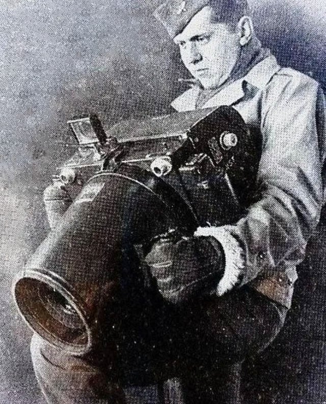 This Camera Was Used for Aerial Photos During WWII