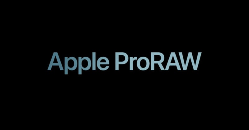 Apples Highly-Anticipated ProRAW is Now Available