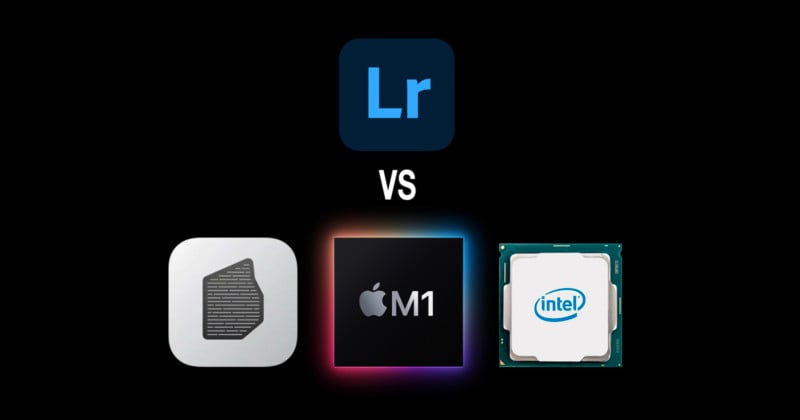 Benchmarking Performance: Lightroom on M1 vs Rosetta 2 vs Intel