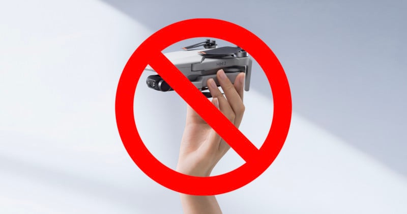 DJI Blocked by the United States, Added to Economic Blacklist