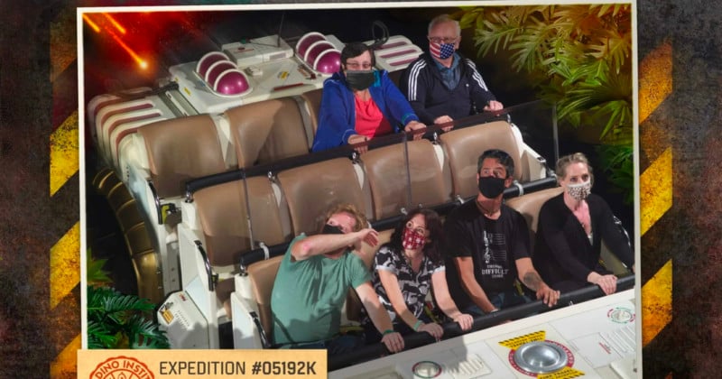 Disney World Briefly Tested Photoshopping Masks onto Guests