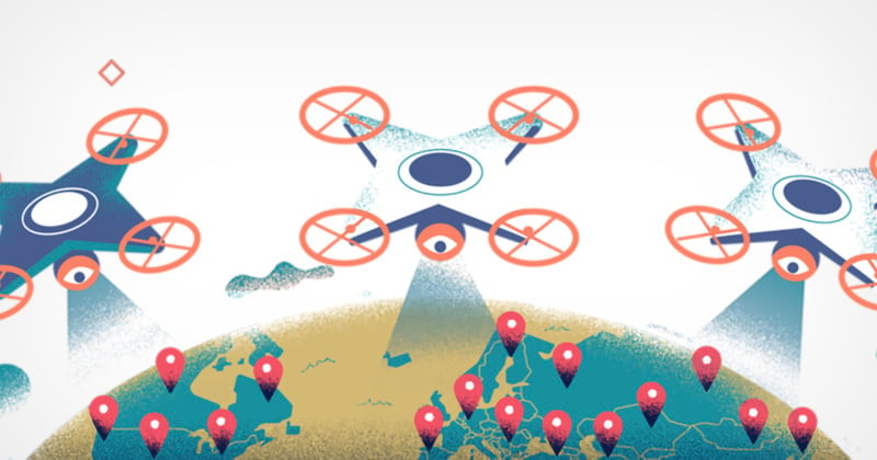 Drone Flight Laws from Around the World, Visualized