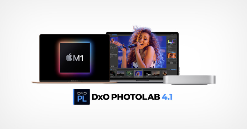 DxO PhotoLab 4.1: Now Optimized for Apples M1 Chip via Free Update