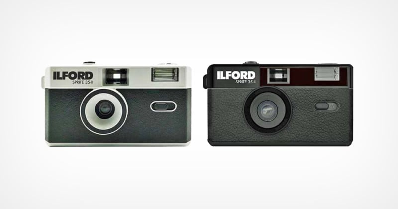 Ilford to Release the Sprite 35-II, A Reusable 35mm Point-and-Shoot