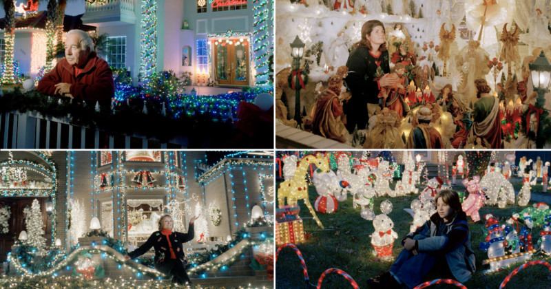 Photo Series of Incredible Home Christmas Displays is a Perfect Encapsulation of Americana