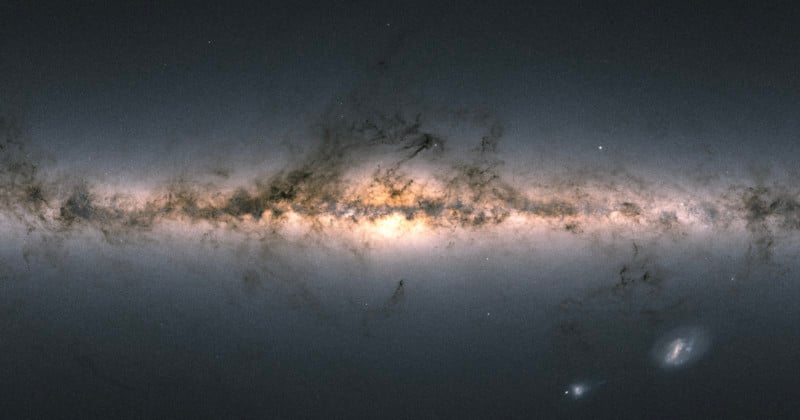  photo map milky way shows never-before-seen 