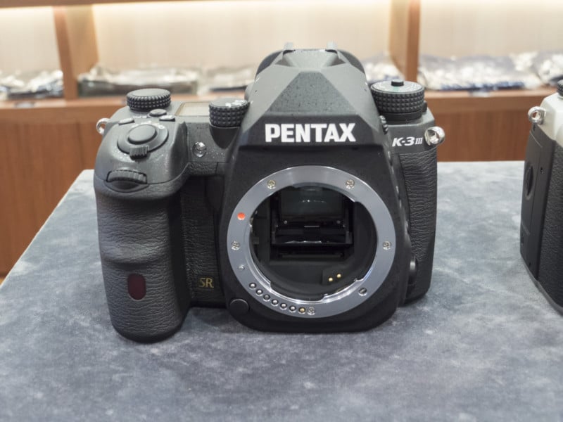 A Hands-On Preview of the Pentax K-3 Mark III