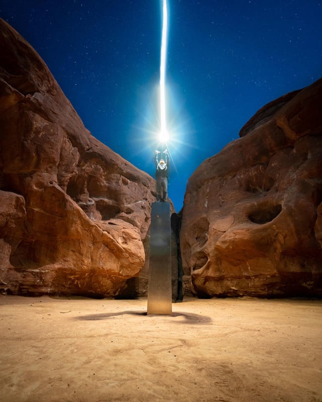 Photographer Gets Death Threats Over Utah Monolith Photo in NYTimes