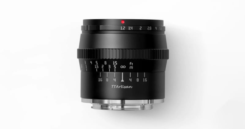 TTArtisan Unveils 50mm f/1.2 APS-C Lens, a $98 Optic for Multiple Mounts