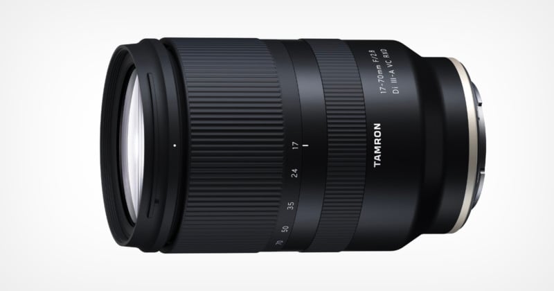 Tamron Unveils 17-70mm f/2.8 VC Lens for Sony APS-C E-Mount