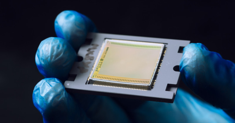 The First Commercially-Ready Curved CMOS Sensor Has Been Developed