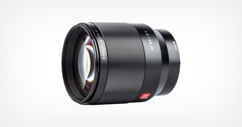 Viltrox Has Unveiled the 85mm f/1.8 STM Lens for Nikon Z