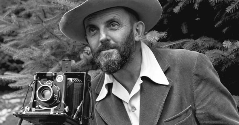 My Visits with Ansel Adams