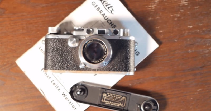  restoring 85-year-old leica camera 
