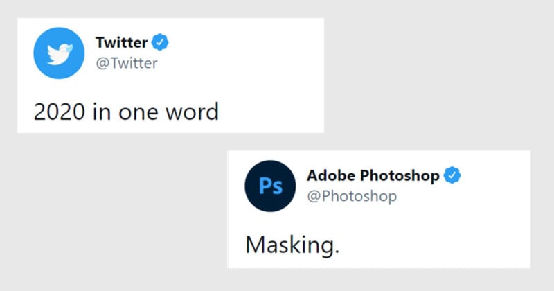 2020 in One Word, According to Adobe