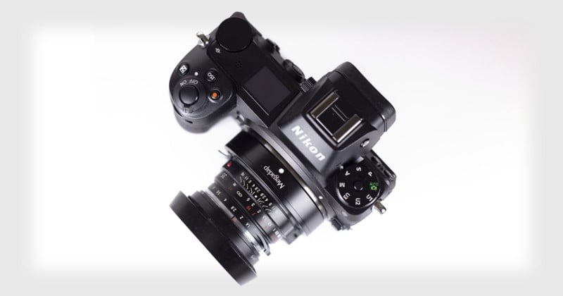 Megadap Unveils the First Manual-to-Autofocus Lens Adapter for Nikon Z