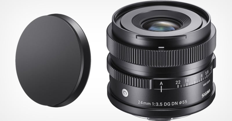 Sigmas Magnetic Metal Lens Caps Are Proudly Over-Engineered