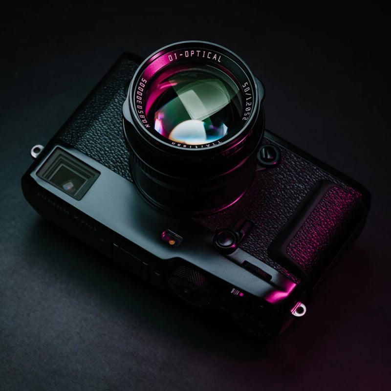 ttartisan 50mm lens
