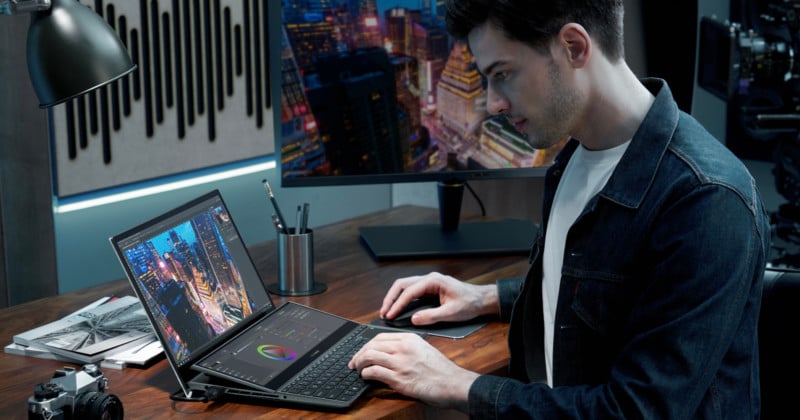 Asuss New Dual Screen Zenbooks Aimed at Creatives Actually Look Practical