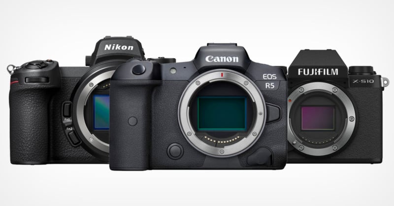 Canon R5 Nabs Top-Selling Camera of December, Nikon Z7 II in Second Place