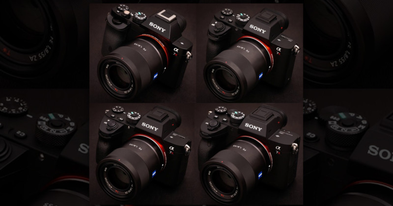 Comparing the Sony a7R Camera Lines Different Shutter Sounds