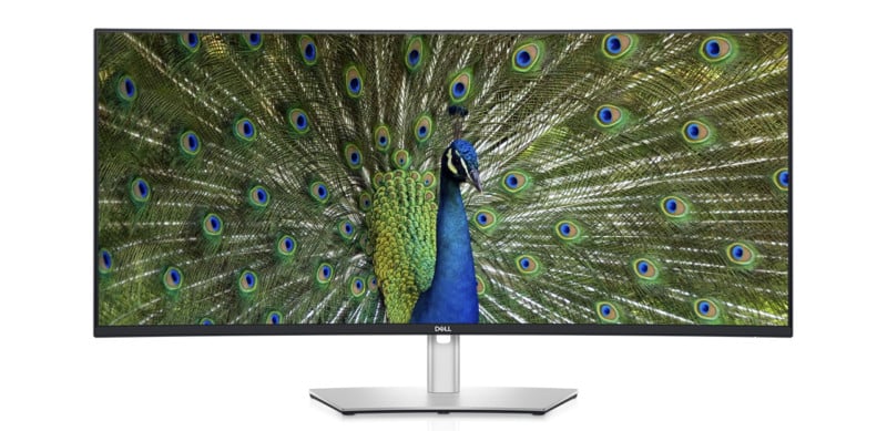 Dell UltraSharp 40 Curved Monitor front