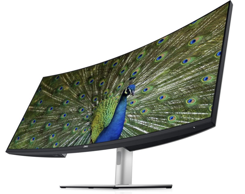 Dell UltraSharp 40 Curved Monitor with speakers