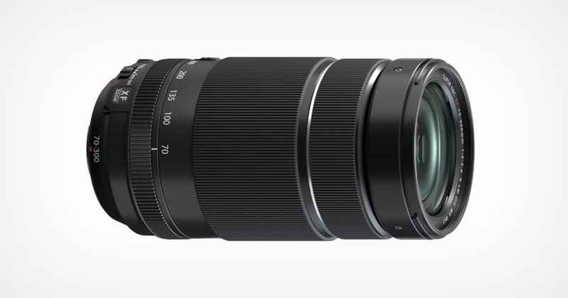 Fujifilm Announces the Versatile XF 70-300mm f/4-5.6 Zoom Lens