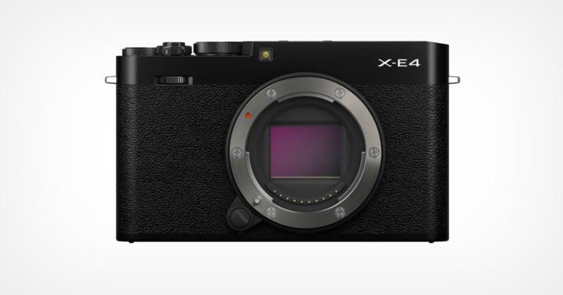  camera fujifilm x-e4 
